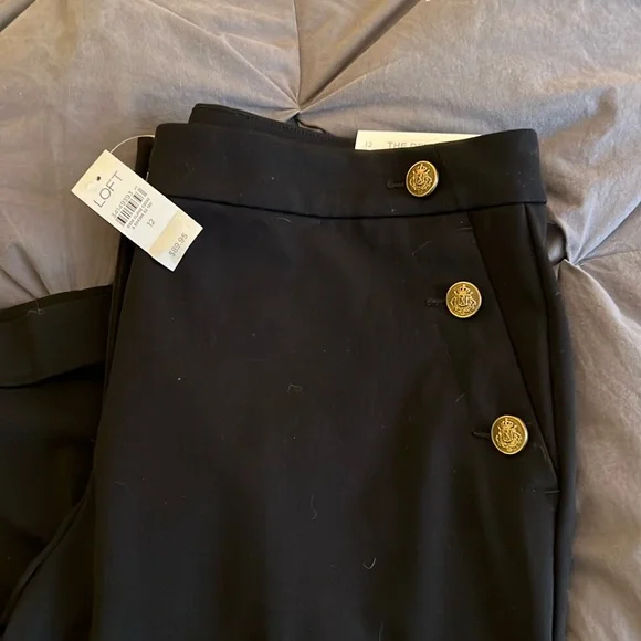 LOFT-Devin slim dress pants size 12 - Picture 1 of 4